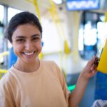 Payments tech in action on public transport