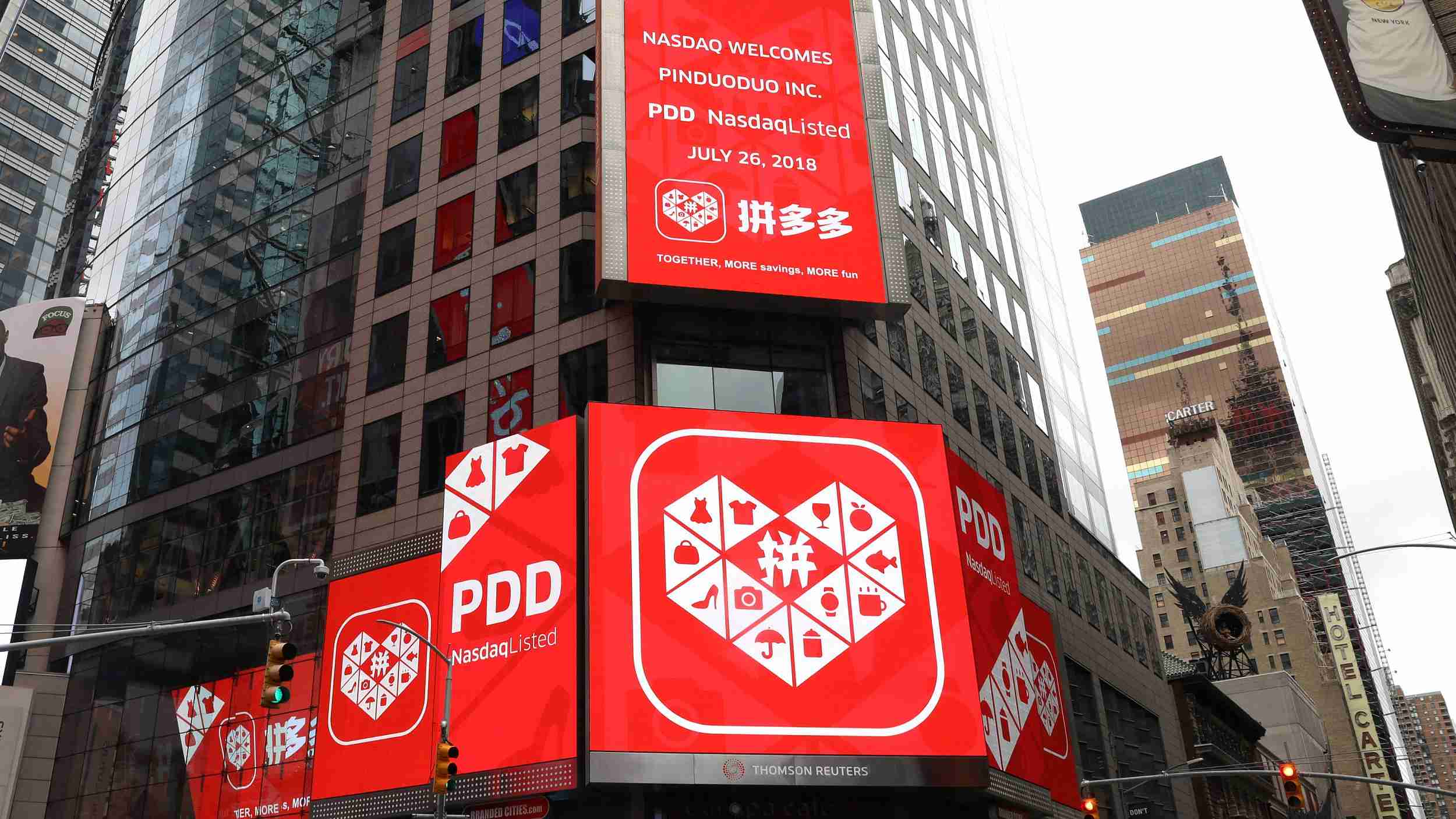 China’s e-commerce giant Pinduoduo launches US shopping site to take on Amazon