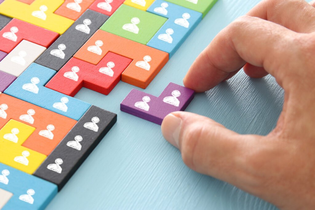 HR fitting the right people into roles.