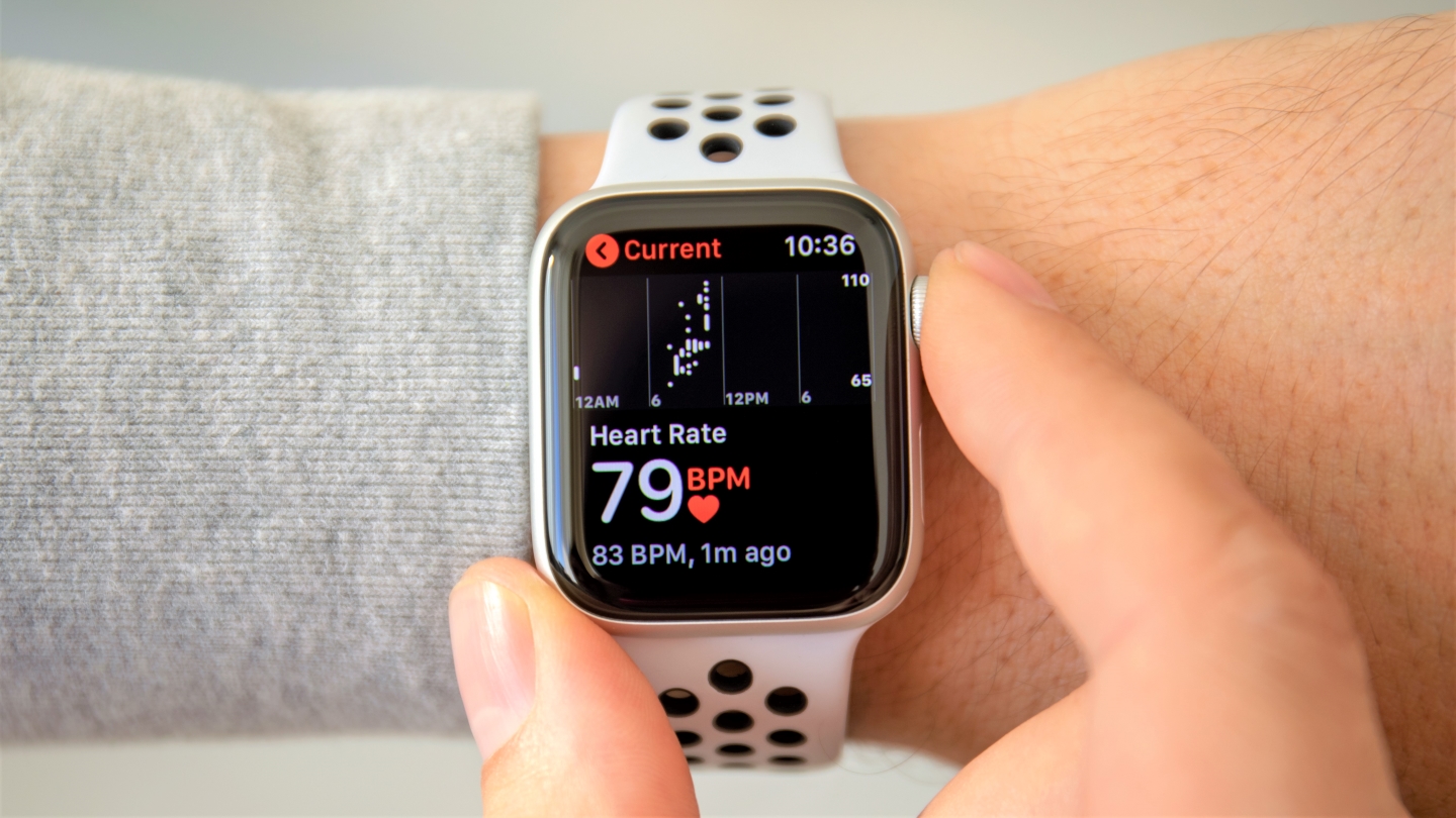 smartwatch health data