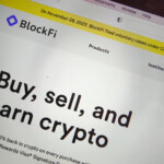 The FTX fallout continues as BlockFi goes bankrupt.