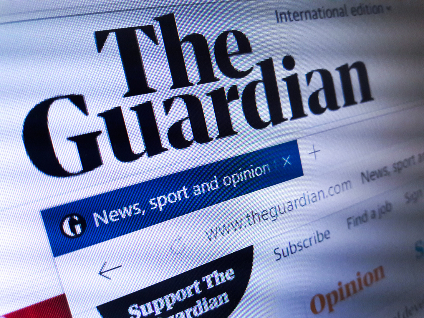Guardian hit by ransomware?