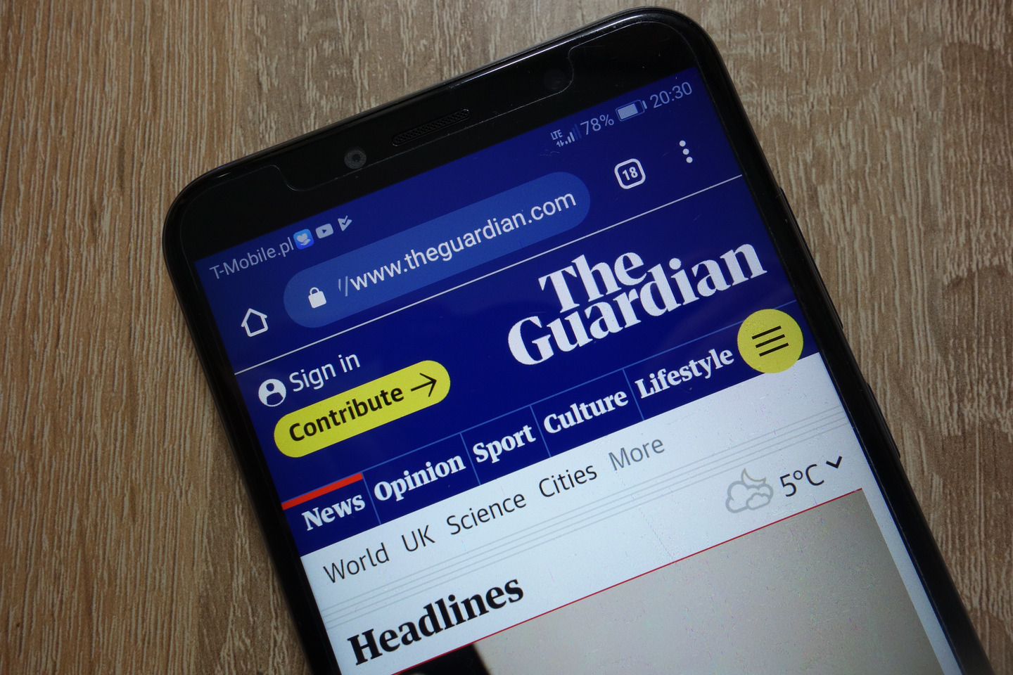 The Guardian was hit by ransomware.