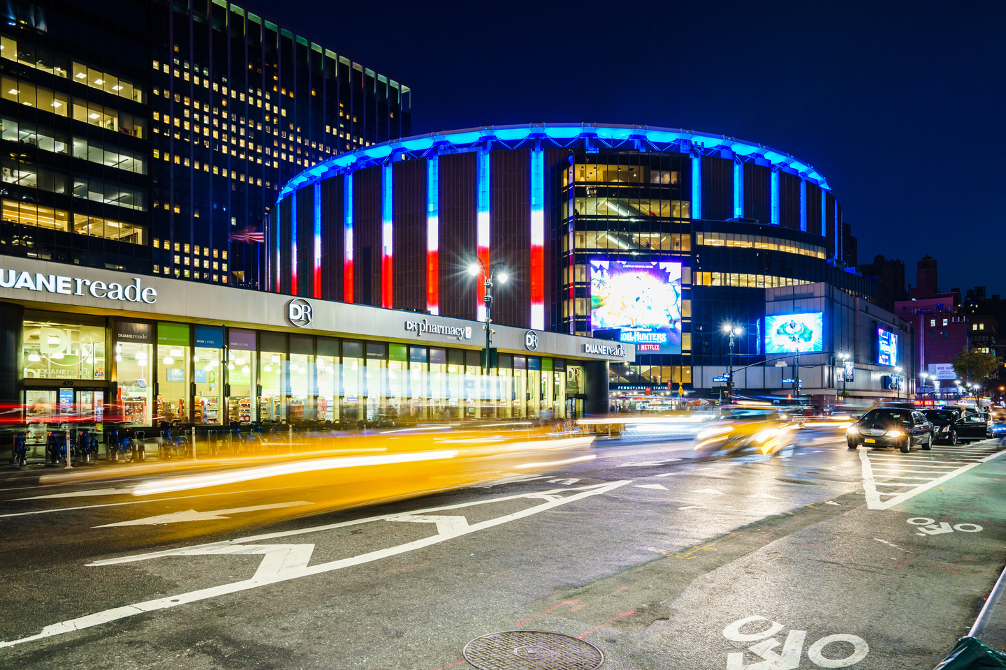 Facial recognition technology is causing drama at Madison Square Garden.