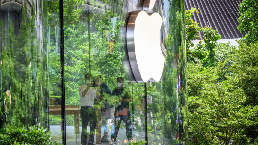 Is Apple bringing more manufacturing into Thailand?