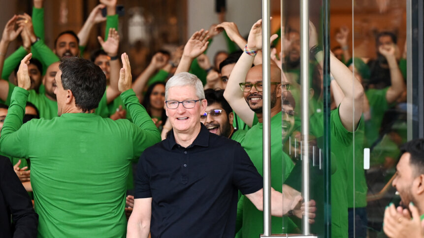 Apple ups its ante in India. Here’s what Tim Cook’s visit resembles