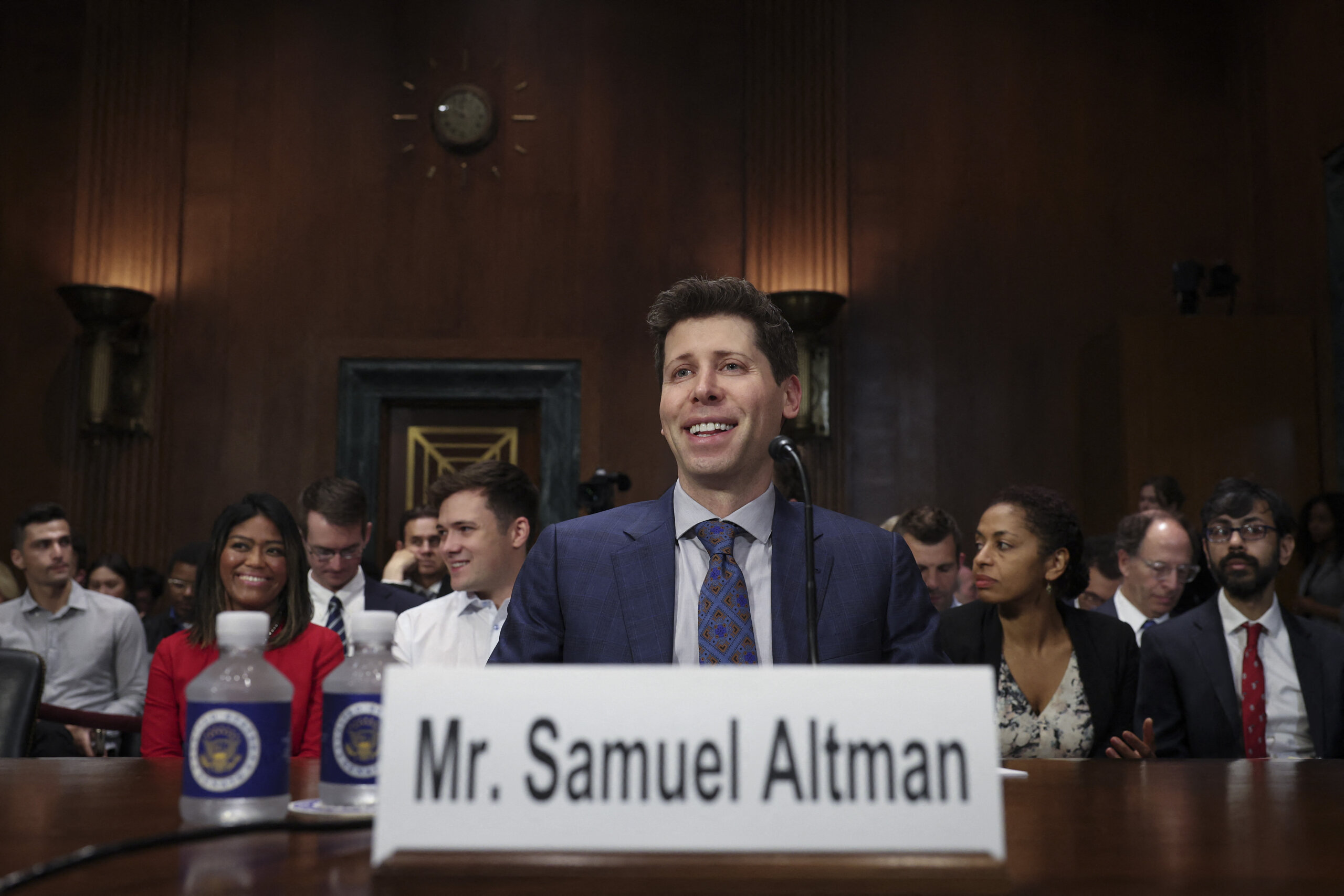 ChatGPT: OpenAI CEO Sam Altman testified before Congress and asked for AI to be regulated