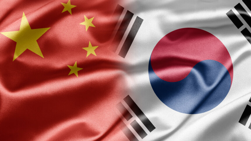 Could South Korea be torn in between the US-China chip war again? Source: Shutterstock