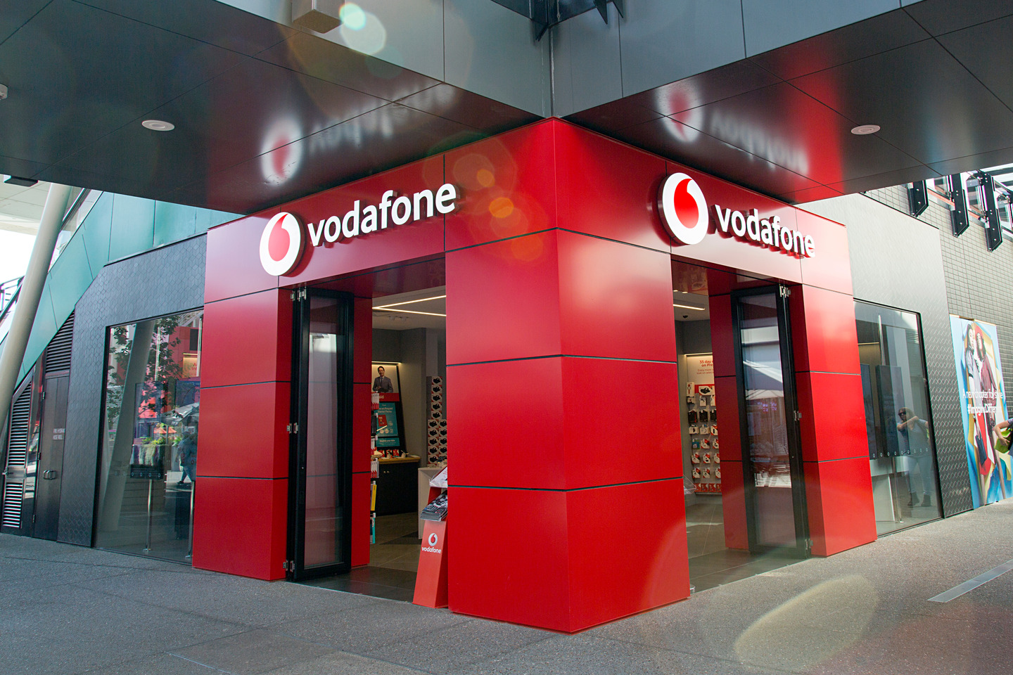 Tech layoffs hit Vodafone