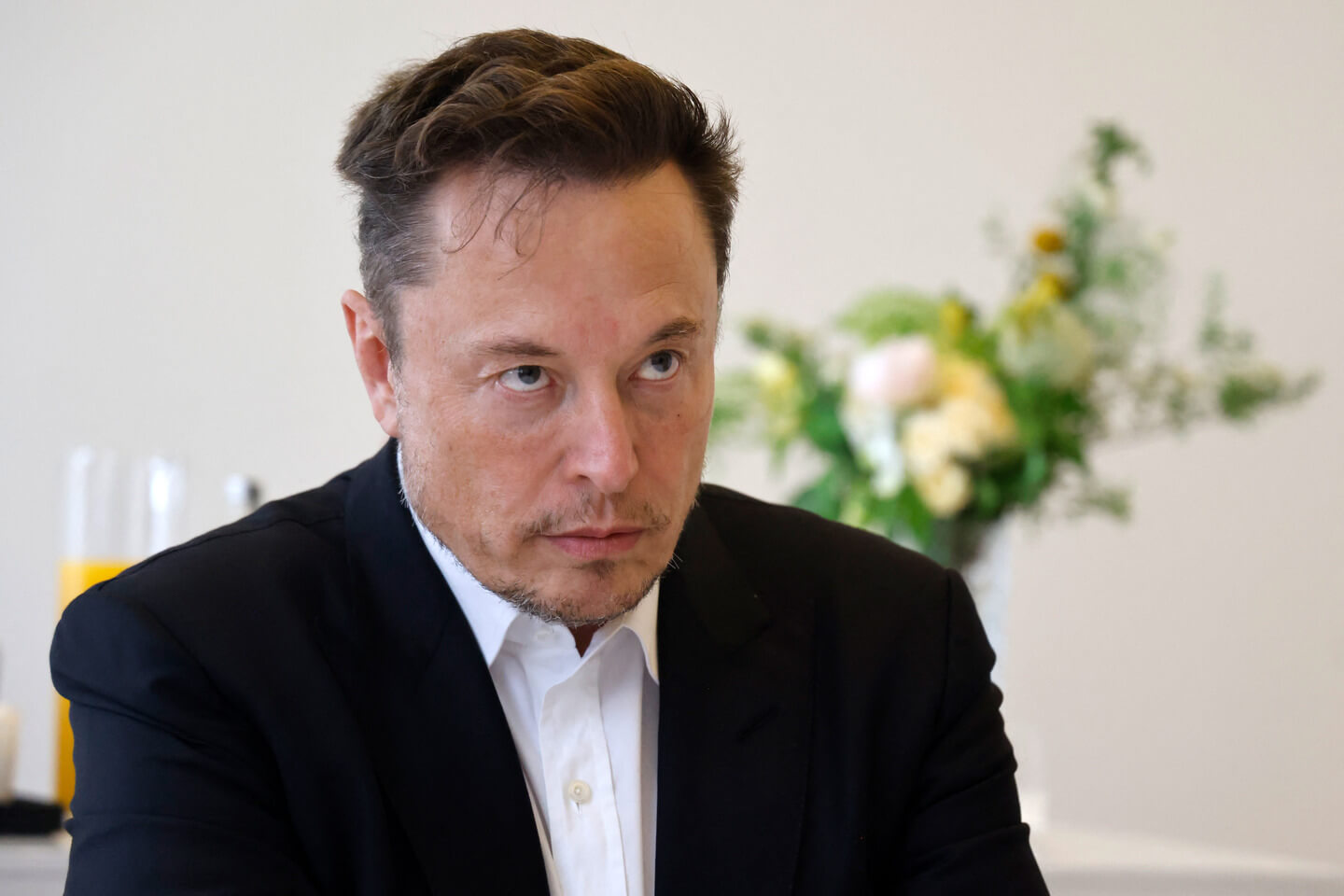 Twitter boss Elon Musk.