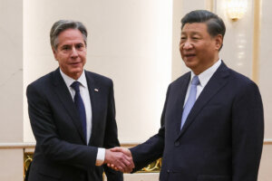 Blinken and Xi - a meeting that represents progress in US China relations?