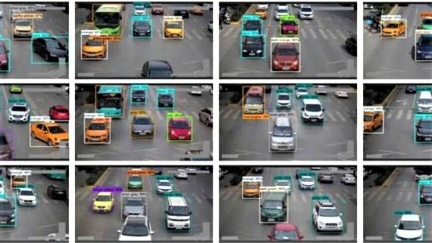 ANPR with vehicle color recognition