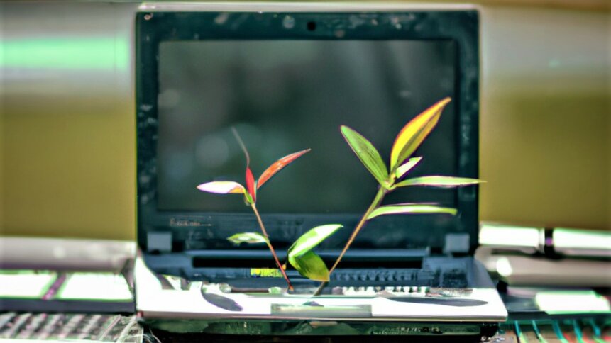 What do eco-friendly laptops look like?