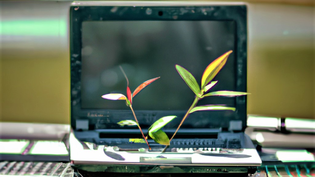 What do eco-friendly laptops look like?