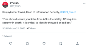 The Imperva Bat Bot Report focuses on API vulnerability.