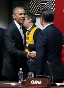 US-China relations under Obama.