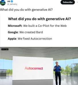 Generative AI has many uses.