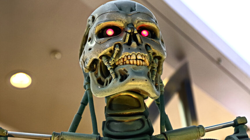 Generative AI fears "ridiculous" - including killer robots.