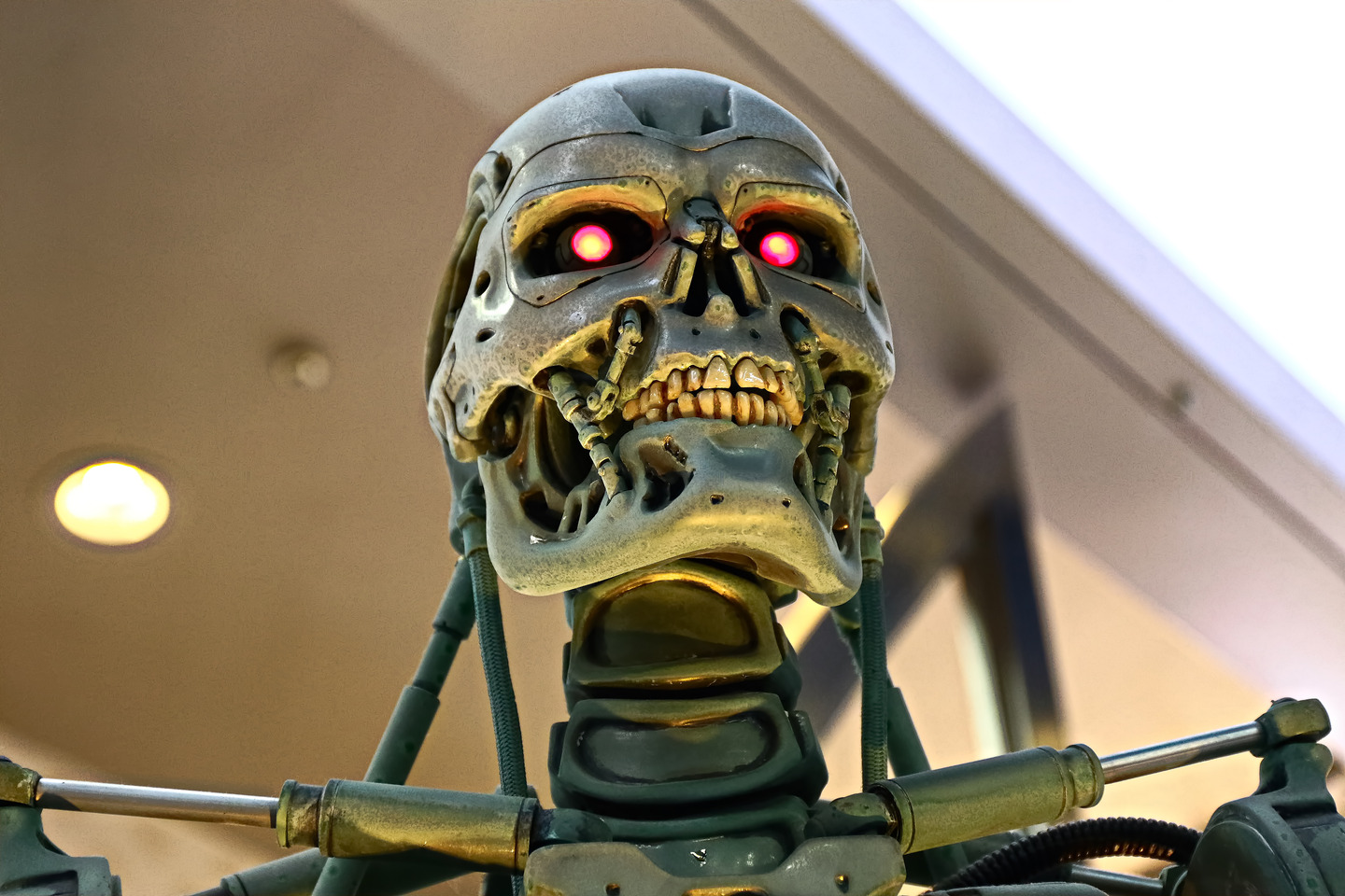 Generative AI fears "ridiculous" - including killer robots.