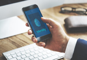 Online verification by fingerprint is now common.