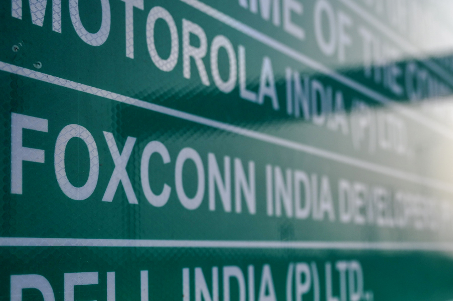 Foxconn has had mixed fortunes in India.