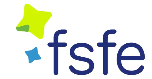 Logo of the FSFE (Free Software Foundation Europe)