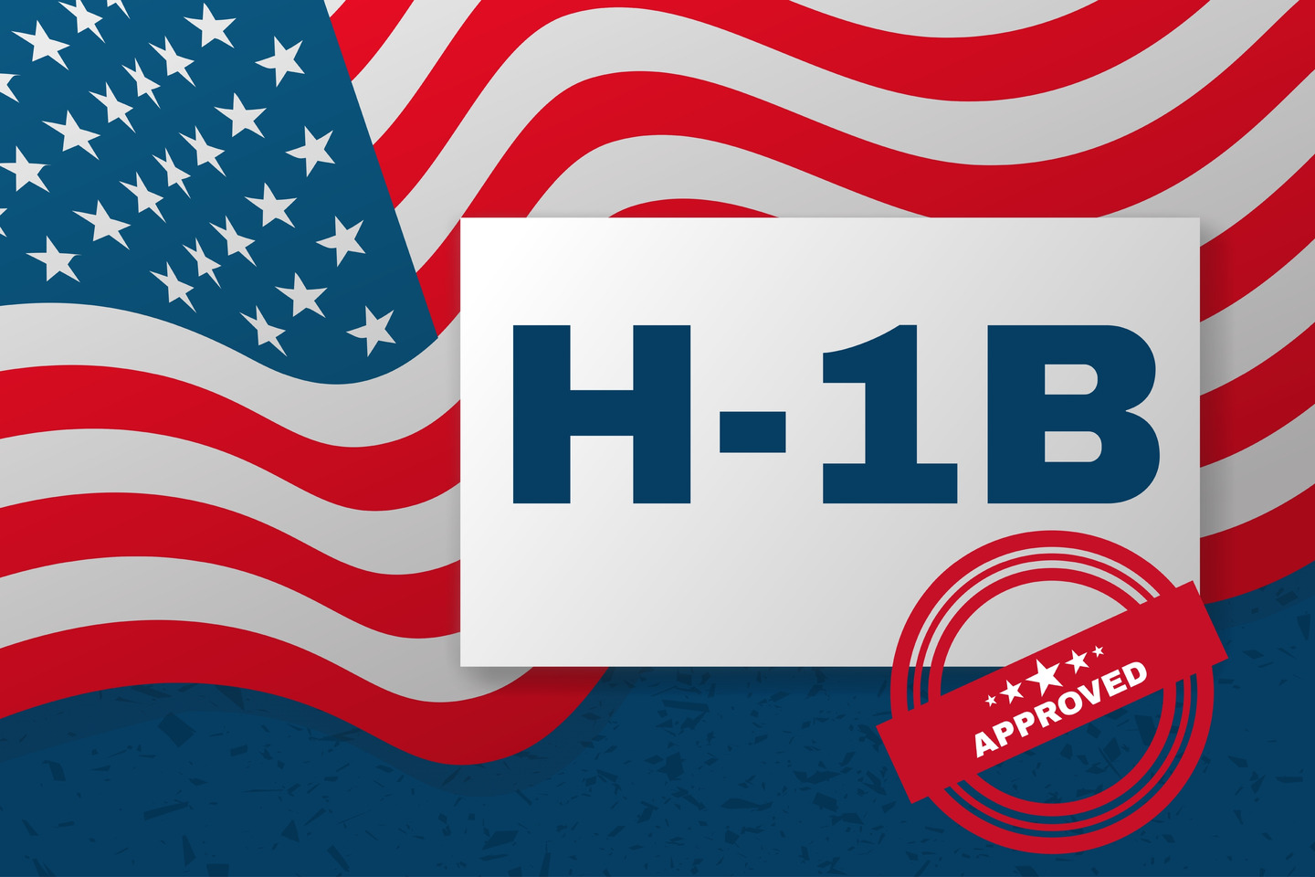 The US needs to work on its response to the H-1B visa problem.