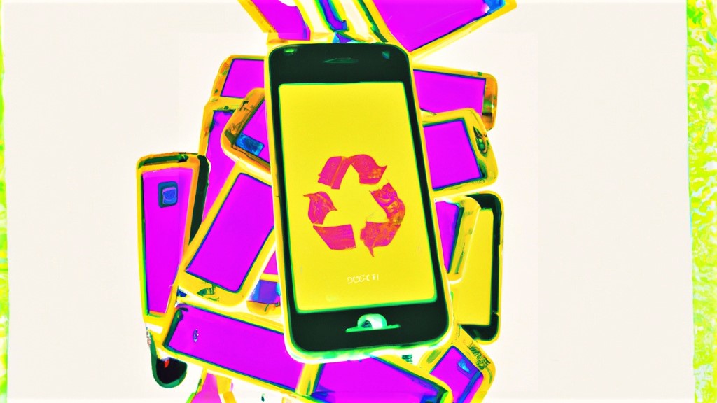 Symbols of the circular smartphone economy