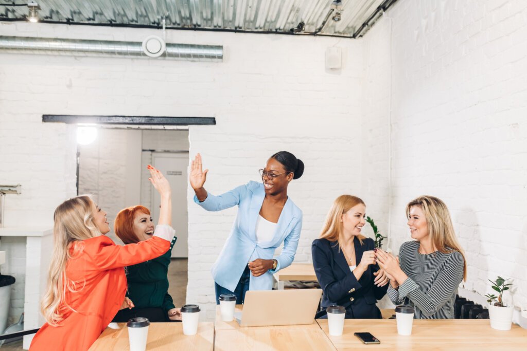 Women in tech together can revolutionize the industry.