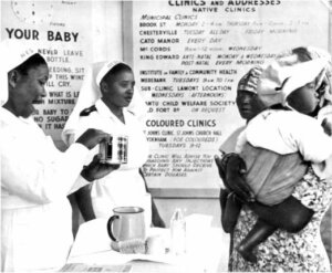 Nestlé Milk nurses in South Africa