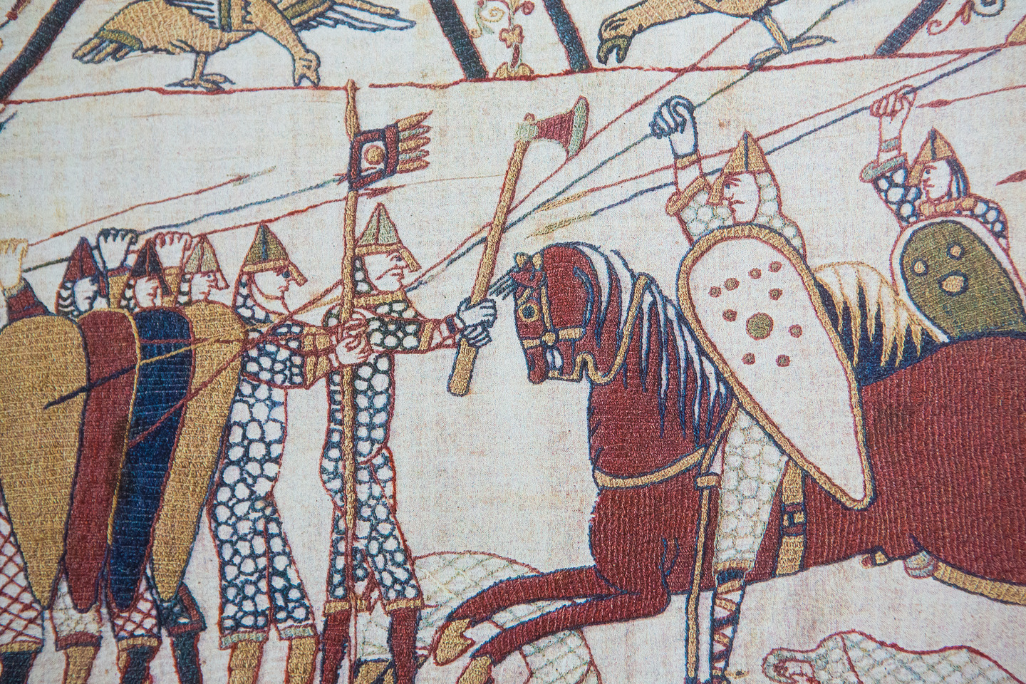 Artificial intelligence without ethics is likely to favor quantity of data over quality - just like the Bayeux Tapestry.