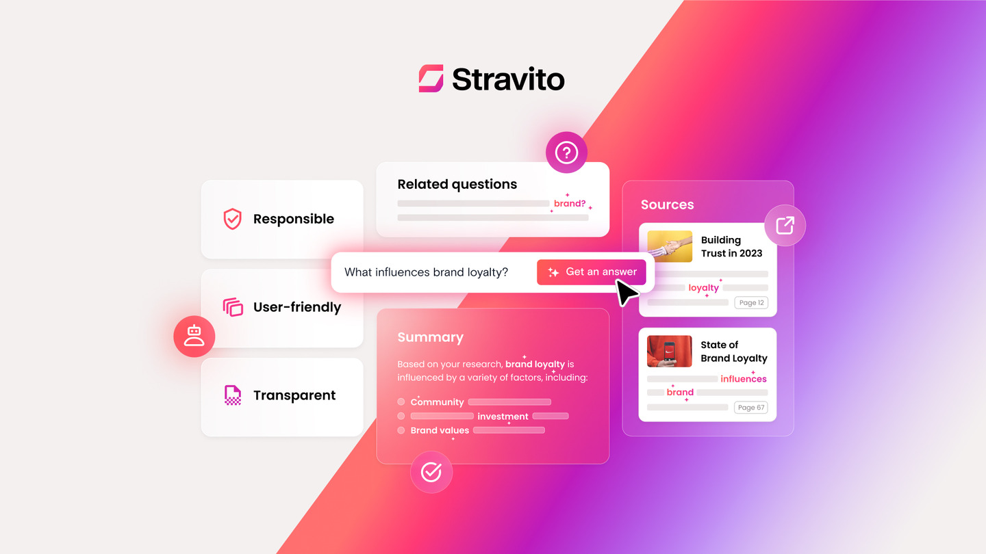 How Stravito deployed its initial generative AI applications.