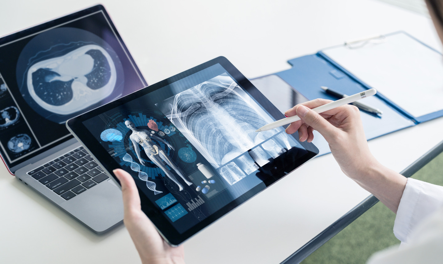 Medical devices and IoT devices are all covered by healthcare cybersecurity.