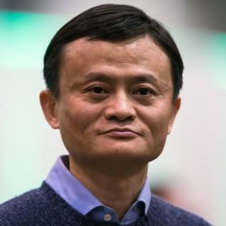 Alibaba's Jack Ma, father of a dropshipping model that has led us to Shein vs Temu.