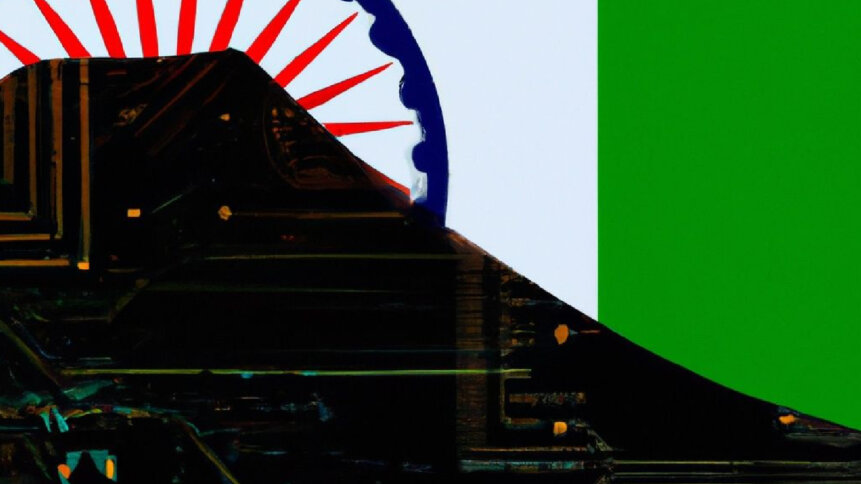 India semiconductors image depicting trade agreement with China