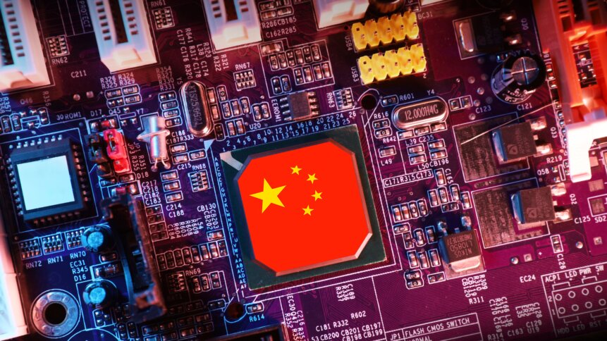 The Chinese government has determined that the country must become self-sufficient in AI memory chips, even though it may take years. Source: Shutterstock