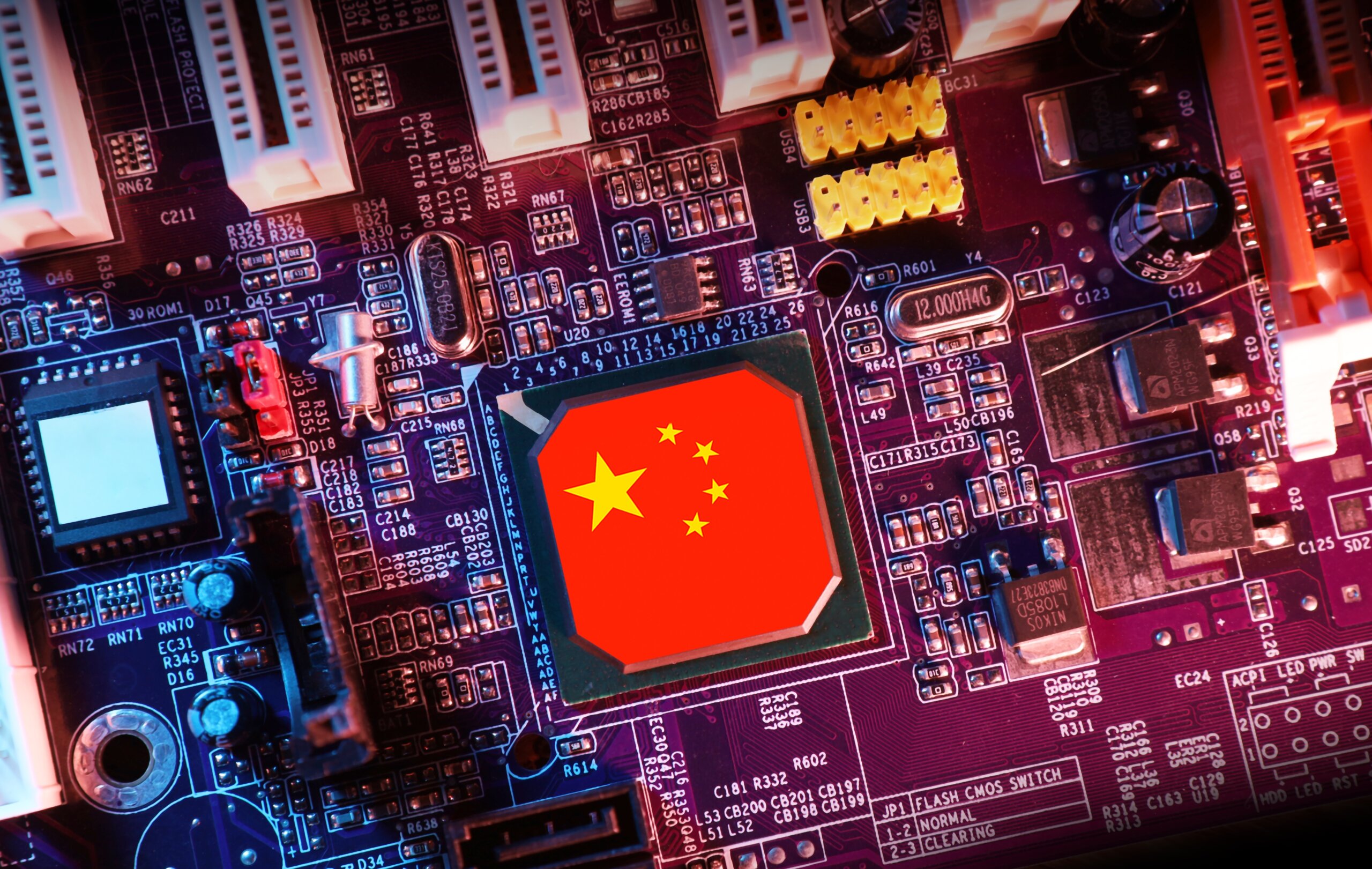 The Chinese government has determined that the country must become self-sufficient in AI memory chips, even though it may take years. Source: Shutterstock