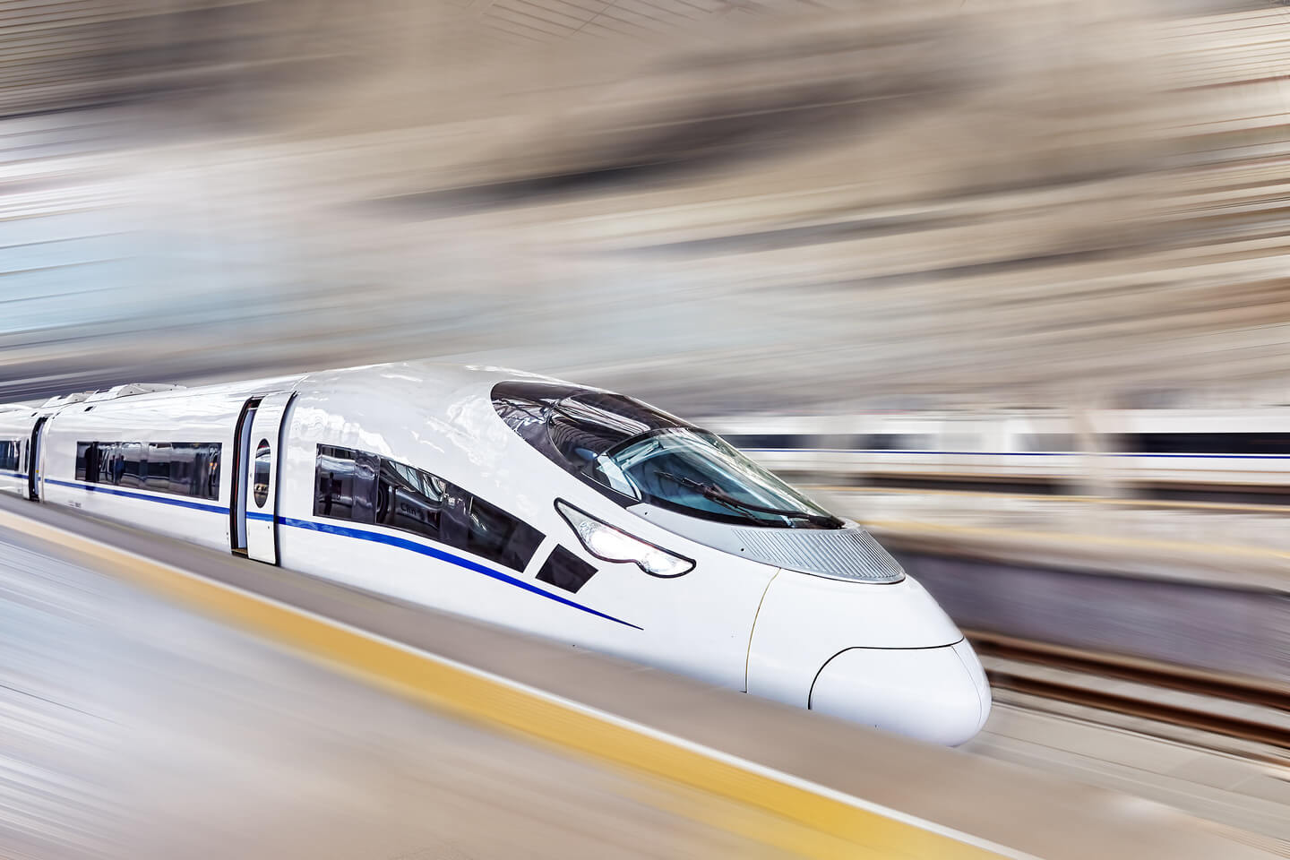 If you're going to have trains, make them like China's high speed rail warriors.