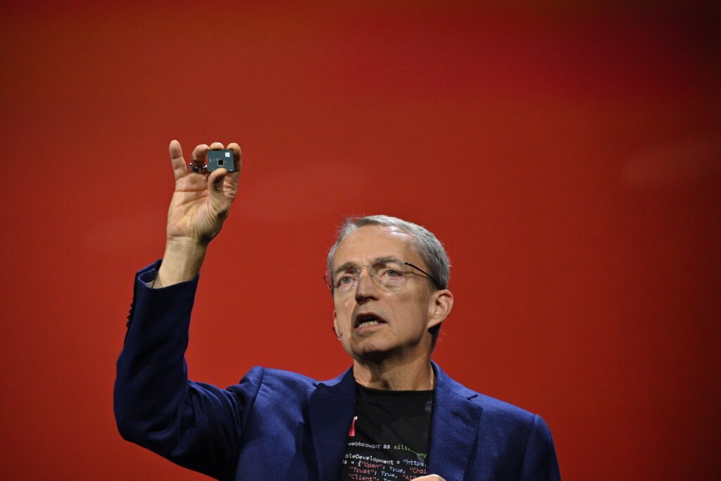 At Intel Innovation 2023, CEO Pat Gelsinger unveiled plans to add AI-capable chips to every PC.