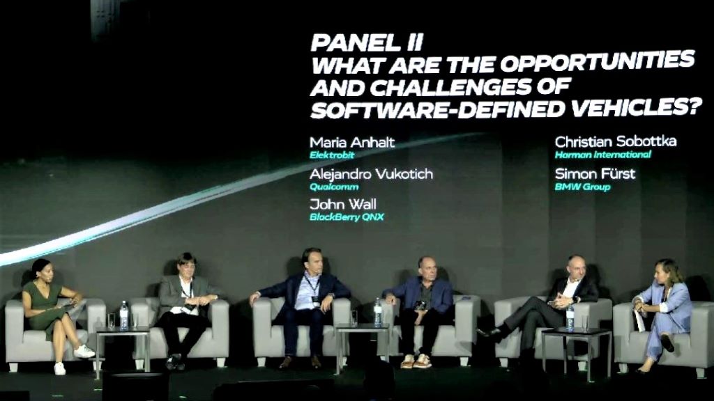 Software-defined vehicle panel discussion