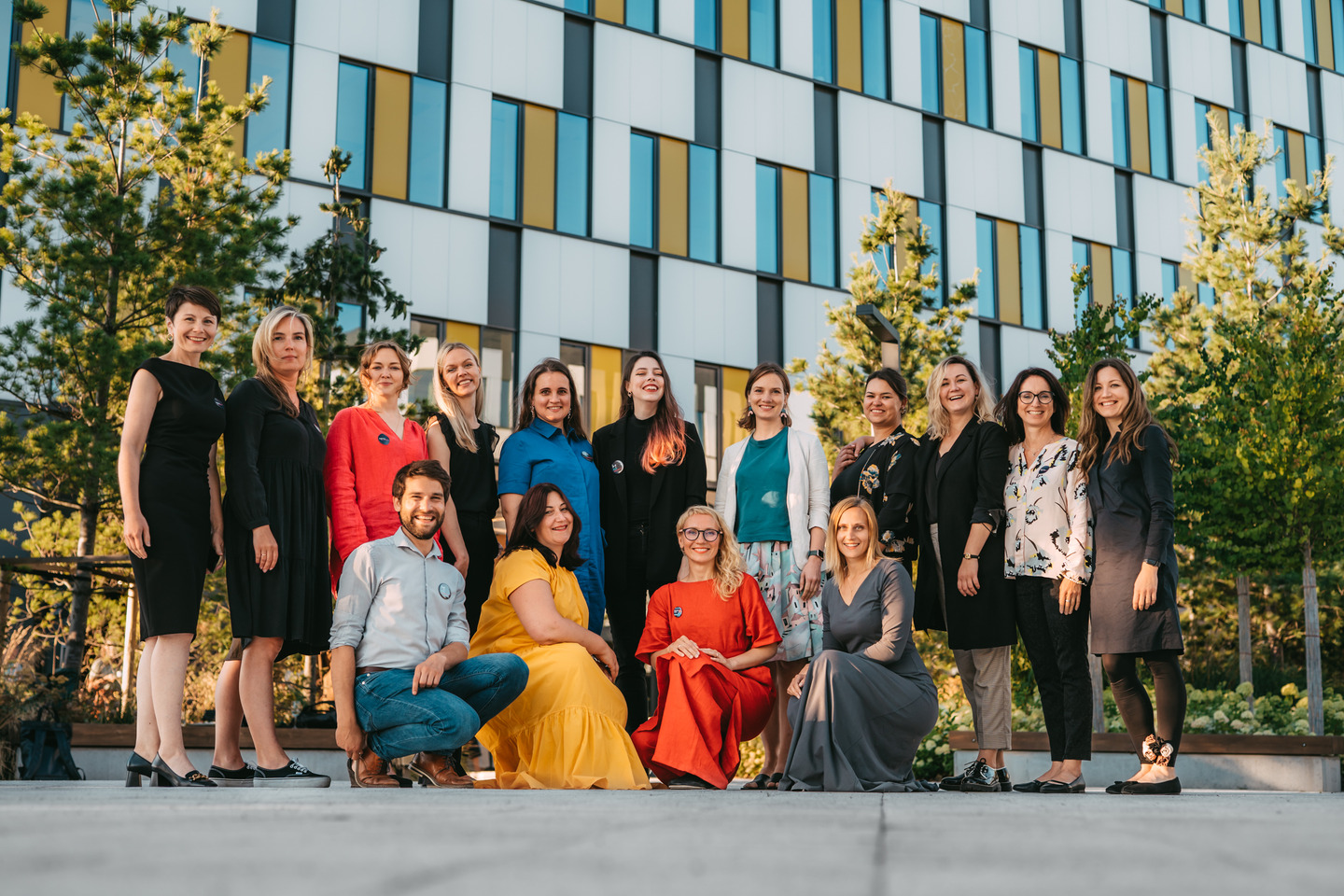 Women in tech: the Riga Tech Girls.