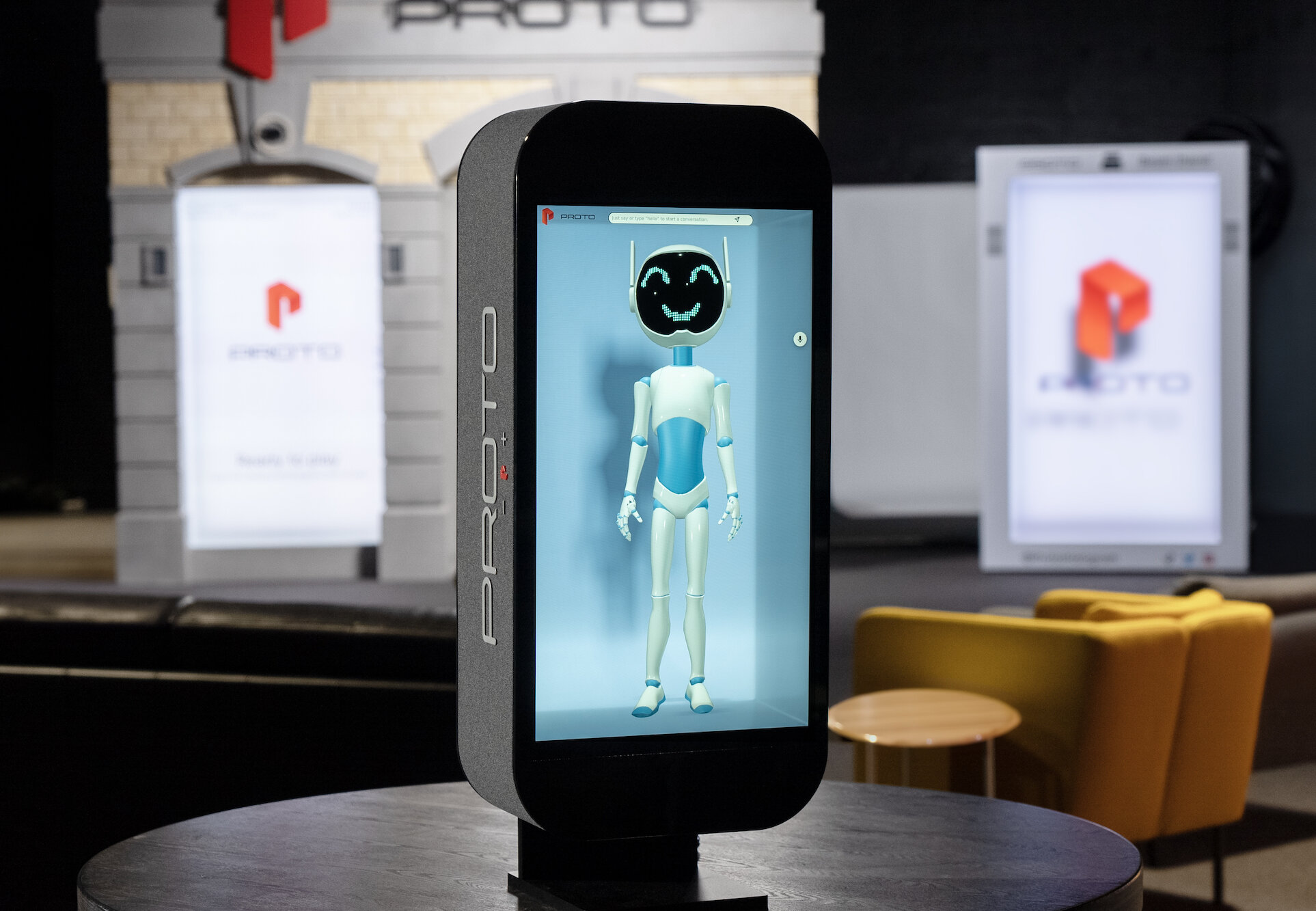 Conversational AI holograms like ProtoBot - the way of the future?