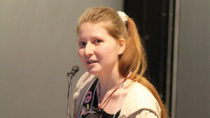 Alexandra Elbakyan, founder of the Sci-Hub shadow library.