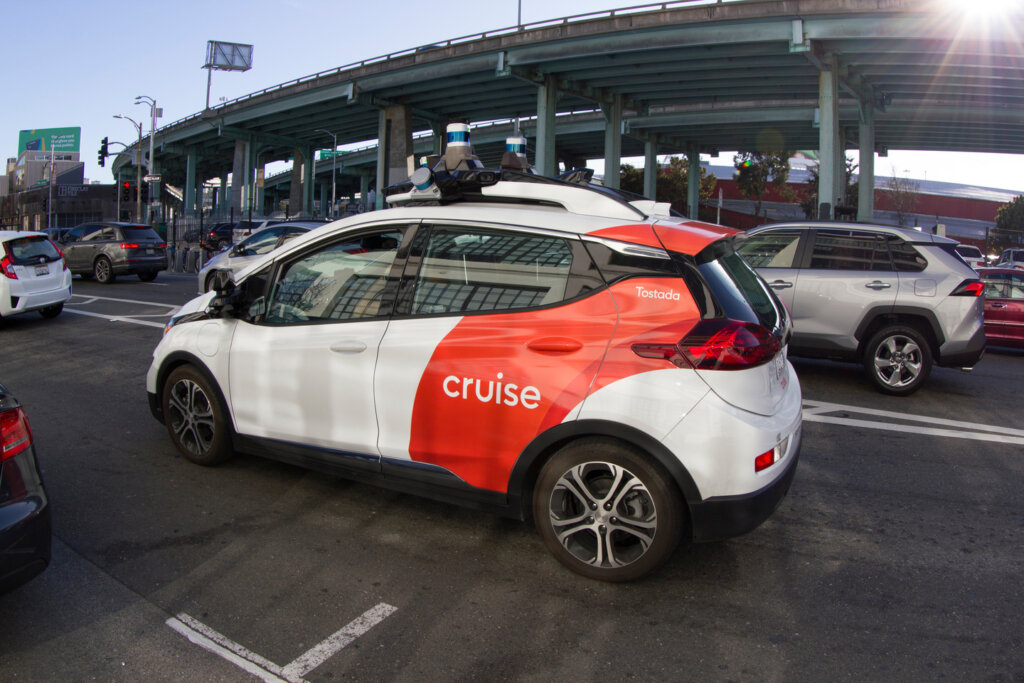 Cruise self driving cars are now off California's roads unless supervised by an adult human.
