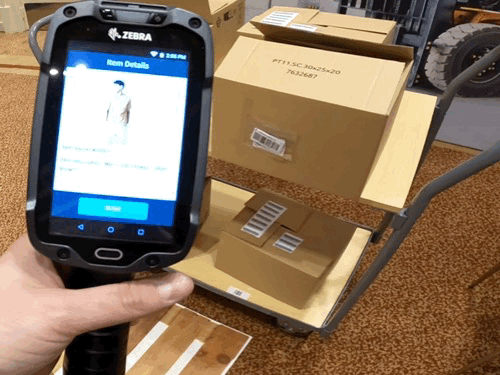 Barcode scanners and clever software have a role to place in improving supply chain performance.