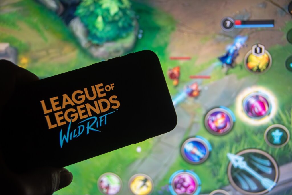 League of Legends: Wild Rift rises to the top
