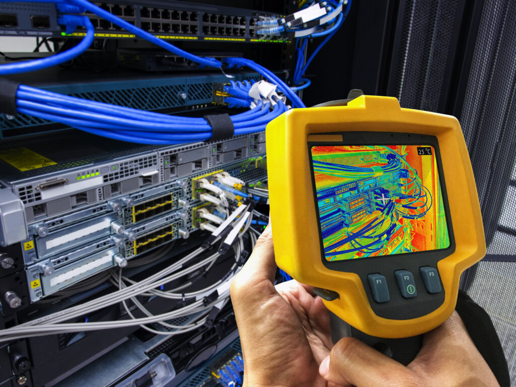 Liquid cooling - because it's getting hotter in data centers.