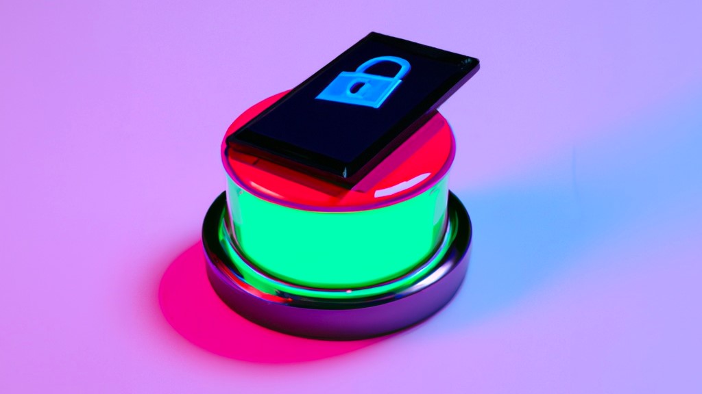 Privacy smartphone with pushbutton security.
