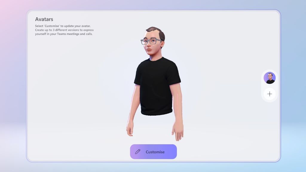 Building an avatar for business