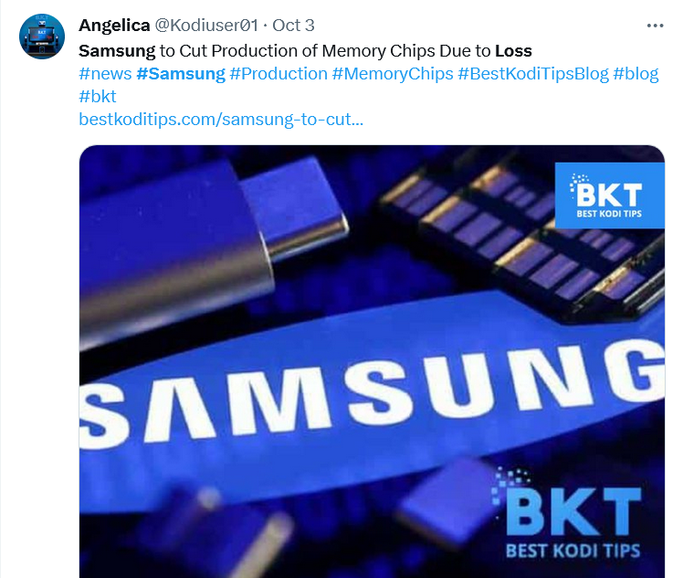 Samsung semiconductor losses are extensive.